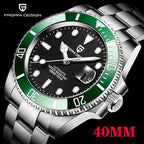 PAGANI Design 2026 New Men Automatic Mechanical Watches Miyota 8215 40mm Stainless Steel Waterproof Watch Relogio
