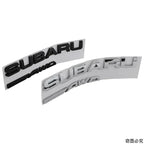 21.5X2.2CM ABS 2025 for Subaru SYMMETRICAL AWD Car Rear Trunk Letters Emblem Stickers STI XV WRC WRX BRZ FORESTER IMPREZA LEGACY