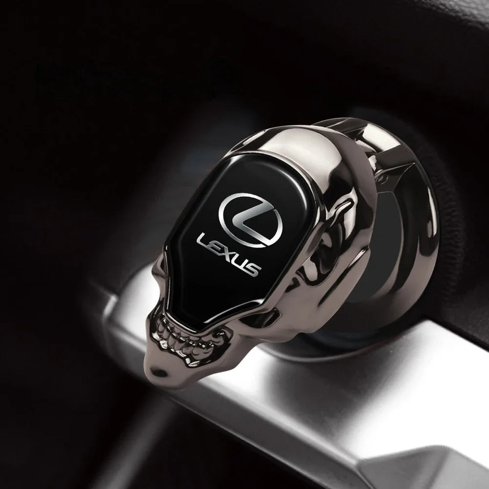 Car Interior Engine Start Stop Switch Button Cover Protective Accessories For Lexus LS IS350 ES300h ES300 IS250 IS220d NX350h RX
