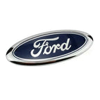 ABS Car Rear Trunk Sticker Front Hood Emblem for Ford Fusion Ranger Escape Fiesta Explorer Focus Bronco Mondeo Transit