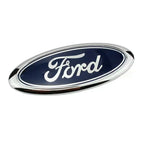 ABS Car Rear Trunk Sticker Front Hood Emblem for Ford Fusion Ranger Escape Fiesta Explorer Focus Bronco Mondeo Transit
