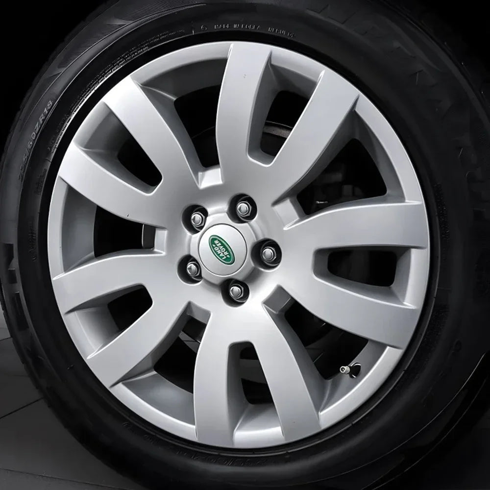 4pcs 62mm Car Styling Car Wheel Center Hub Cap Covers Badge For Landrover SVR Discovery Velar Evoque Range Rover L322 L405 L320