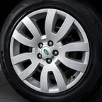 4pcs 62mm Car Styling Car Wheel Center Hub Cap Covers Badge For Landrover SVR Discovery Velar Evoque Range Rover L322 L405 L320