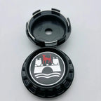 4pcs 67mm ( Clips 62mm ) Car Wheel Center Caps Wheel Hubcaps Rim Hub Dust Cover With Wolfsburg Logo Emblem Badge Car Accessories