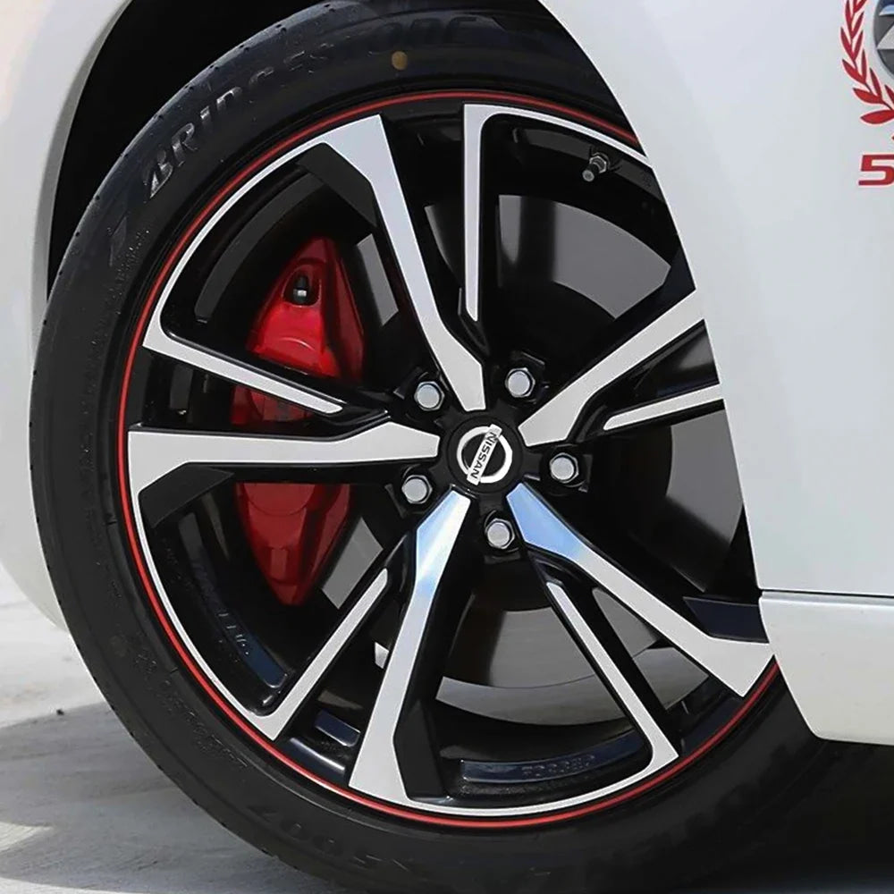 4pcs 54/60MM Car Styling Wheel Center Cap Hub Covers Badge Accessories For Nissan Nismo GTR Qashqai Almera Teana V36 Sylphy Note
