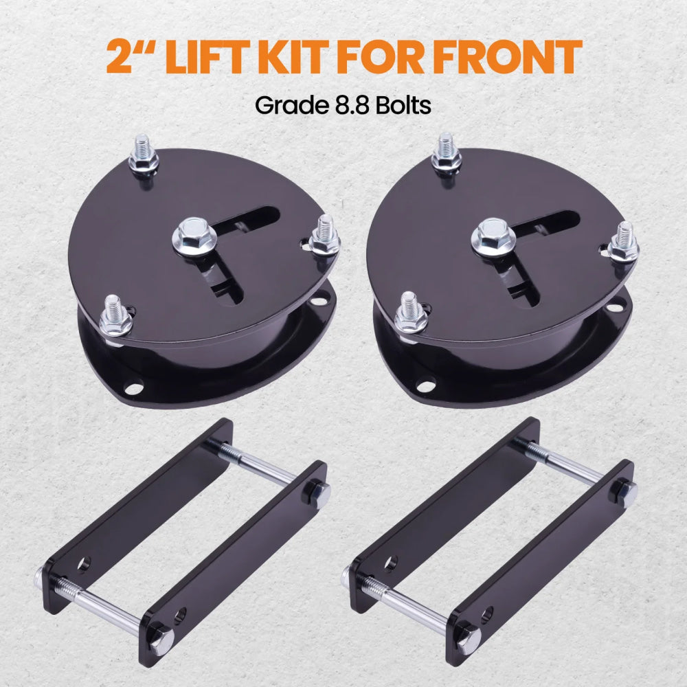 2" Suspension Lift Kit  Spacers & Shackles for Honda ACTY HA4 1990-1998 Steel