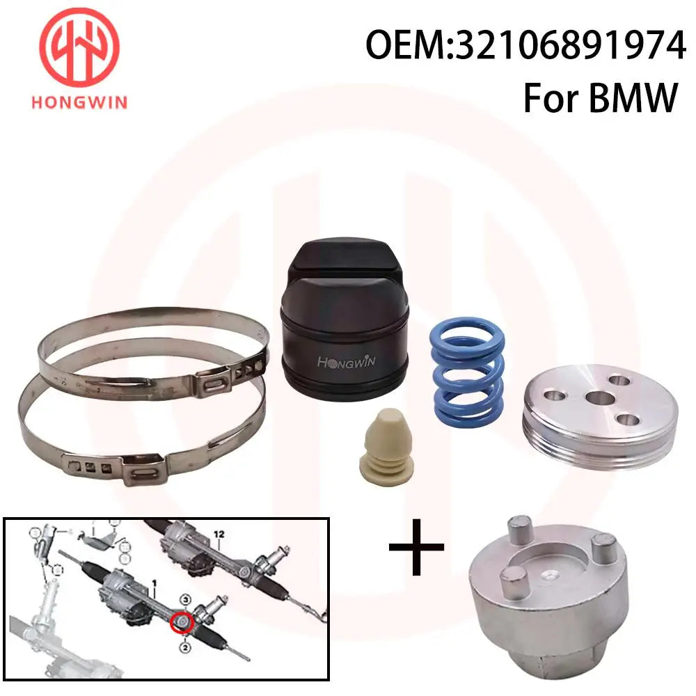 Steering Rack Repair Kit & Tool 32106891974 For BMW F21 F22 F23 F25 F26 F31 F34 F32 F33 F36 Fit Series 1 2 3 4 X1 X3 X4