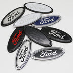 Car Styling Front Hood Emblem Rear Trunk Badge Grille Logo Sticker For Ford Focus MK3 Ranger Mondeo Fiesta S-Max  MK4 Kuga