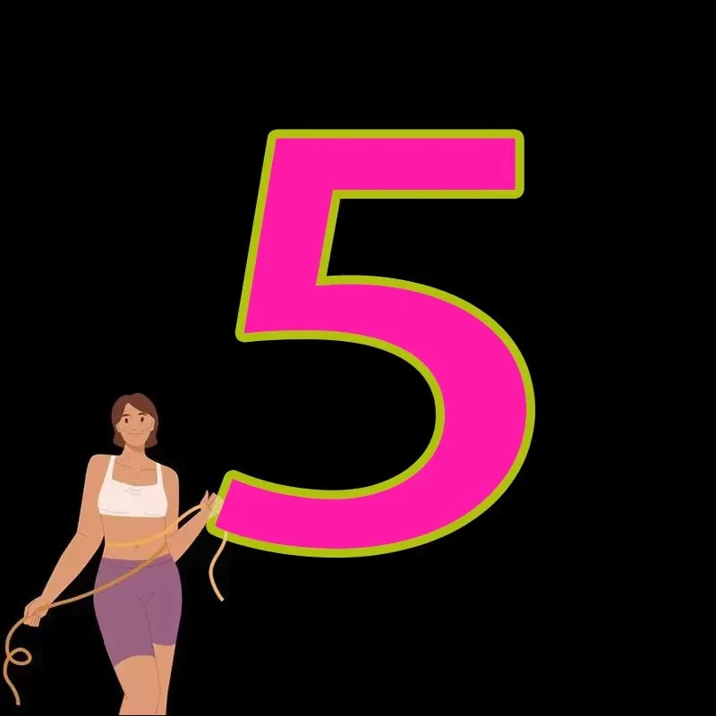 Reduce your worries and stop constantly fretting about your figure.