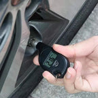Medidor de neumáticos Digital con pantalla LCD, medidor de presión de aire para neumáticos de motocicleta, herramientas de prueba de alarma de seguridad para neumáticos de coche