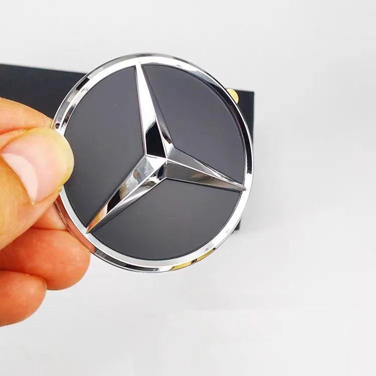 52mm 57mm Car Steering Wheel Badge Sticker Replace Decor For Mercedes Benz B/C/E/S Class A Class C200L GLC GLK FXPT-JS-BENZ
