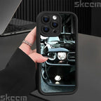 Fashions Car Pattern Silicone Phone Case For iPhone 17 16 Pro Max 15 14 11 12 13 7 8 16 Plus XS X XR Matte Shockproof Soft Cover