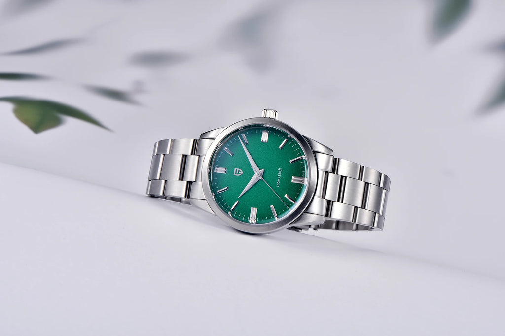 PAGANI DESIGN 2026 NEW Top Ice Blue Dial Men Quartz Watch Japan VH31 100M Waterproof Luxury Dress Watch For Men Reloj Hombre