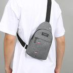 Riñonera impermeable de gran capacidad para hombre, correa ajustable para actividades al aire libre, viajes, correr, senderismo y ciclismo