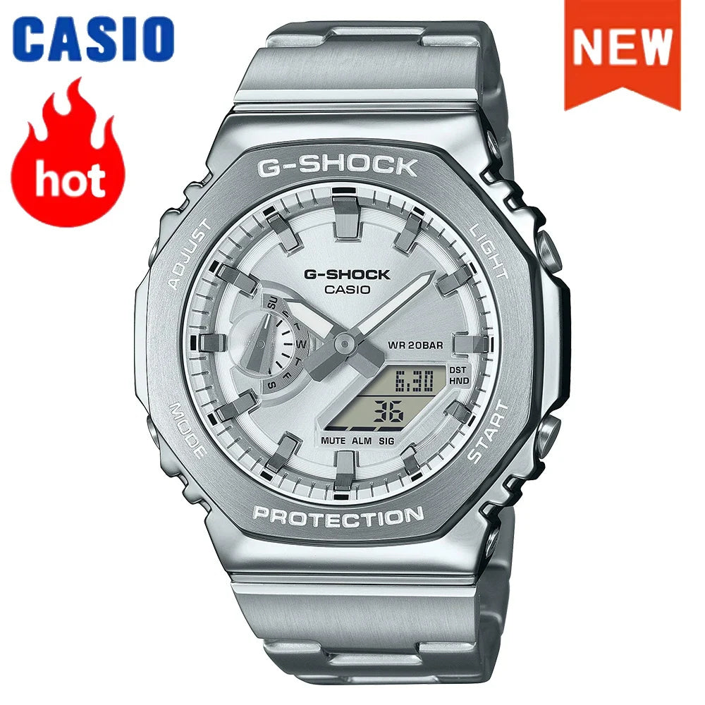 2026 ViP nEw Casio GM-2110 Series Multifunctional Classic Men's Women's Watch G-SHOCK GM-B2100 Shock-proof Sports Quartz Watc
