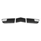 Car Front Bumper Lower Grille For Chevrolet Corvette C3 Base 1973-1974/79 Center 331834 / Left &Right 345487 345488 Accessories