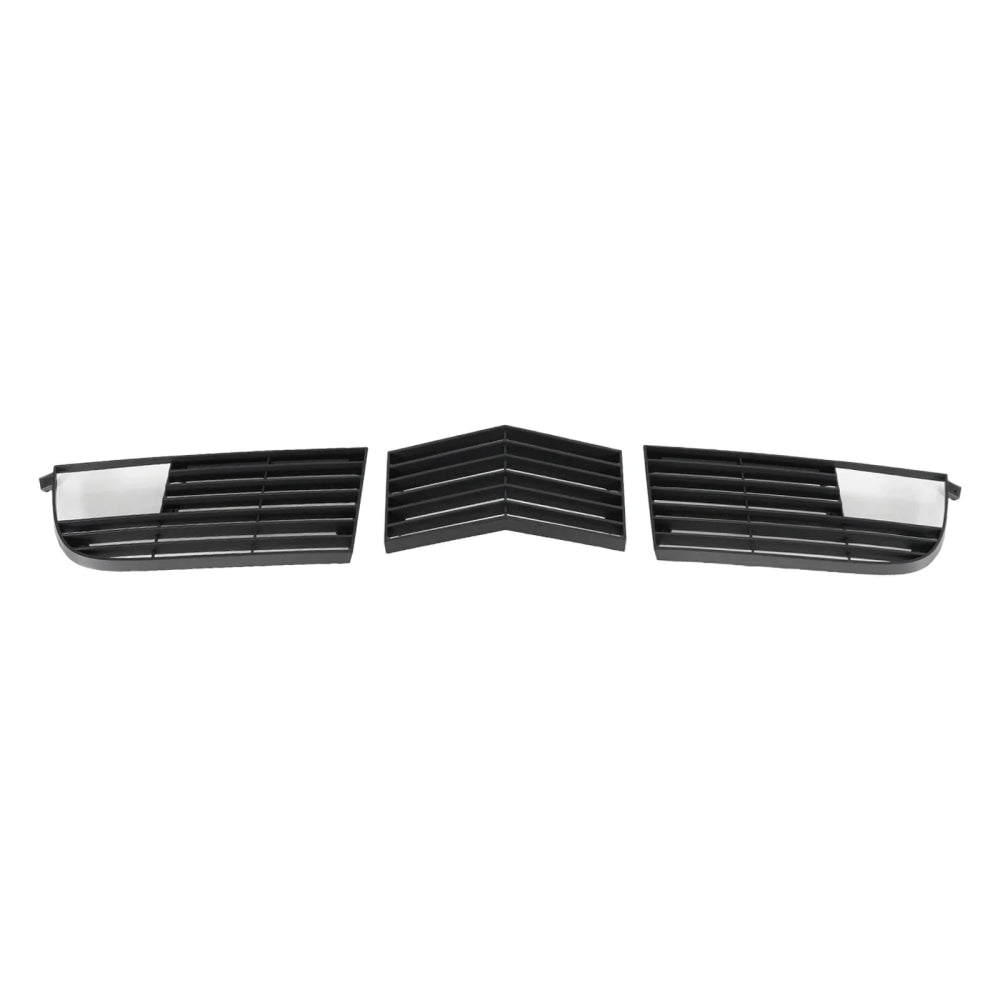 Car Front Bumper Lower Grille For Chevrolet Corvette C3 Base 1973-1974/79 Center 331834 / Left &Right 345487 345488 Accessories