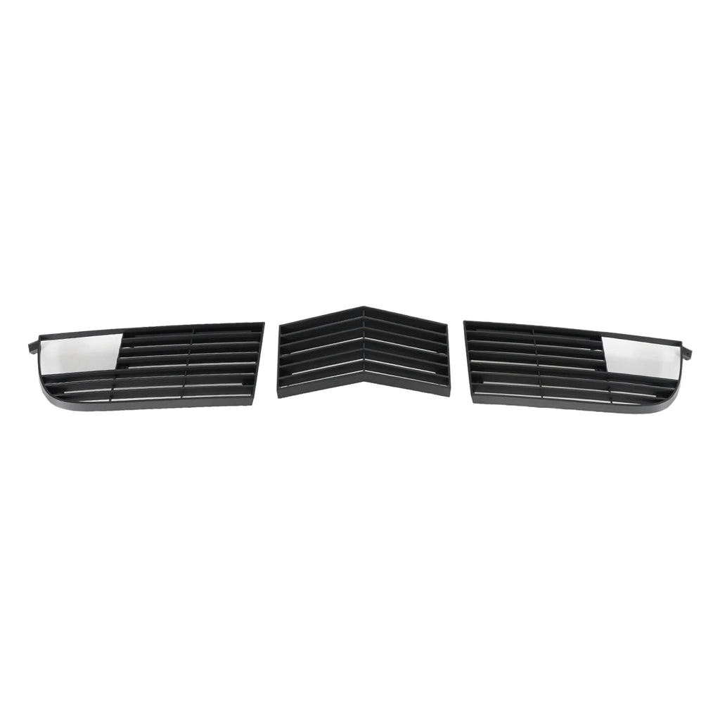 Car Front Bumper Lower Grille For Chevrolet Corvette C3 Base 1973-1974/79 Center 331834 / Left &Right 345487 345488 Accessories