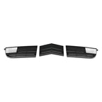 Car Front Bumper Lower Grille For Chevrolet Corvette C3 Base 1973-1974/79 Center 331834 / Left &Right 345487 345488 Accessories
