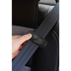 1/4pcs Car Seat Belt Buckle Clip Seatbelt Stopper Adjuster Clip To Relax Shoulder Neck Car Strap Clips Car Accessories