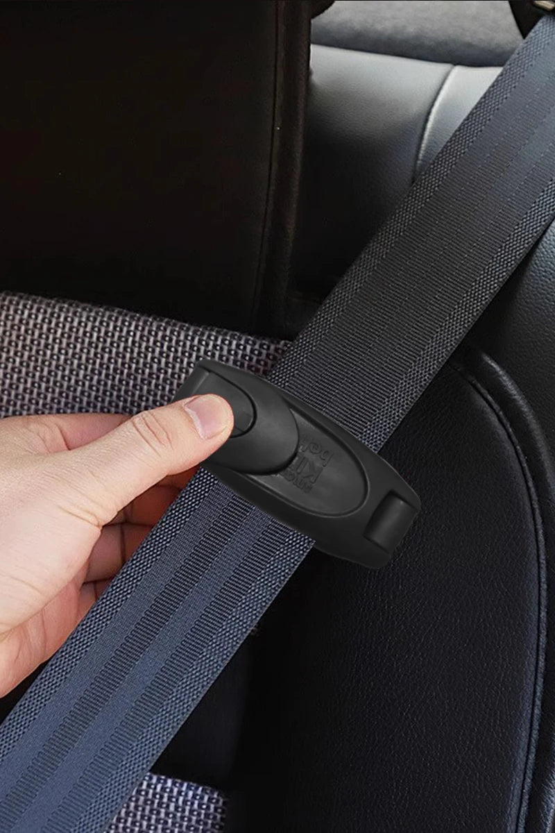 1/4pcs Car Seat Belt Buckle Clip Seatbelt Stopper Adjuster Clip To Relax Shoulder Neck Car Strap Clips Car Accessories