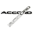 Metal Logo Badge Stickers Trunk Side Wing Emblem Fender Decal For Honda Accord Mugen Power Civic Grand Vitara Swift Car Styling