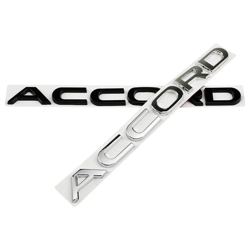 Metal Logo Badge Stickers Trunk Side Wing Emblem Fender Decal For Honda Accord Mugen Power Civic Grand Vitara Swift Car Styling