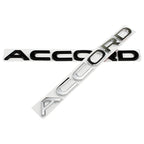 Metal Logo Badge Stickers Trunk Side Wing Emblem Fender Decal For Honda Accord Mugen Power Civic Grand Vitara Swift Car Styling
