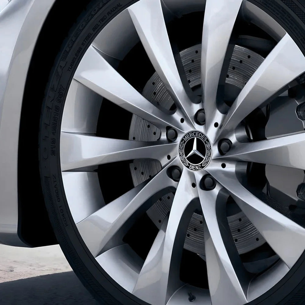 4PCS 75MM Car Wheel Center Hub Caps Tire Rim Covers Auto Accessories For Mercedes Benz CLA A180 W108 AMG CLK W201 W212 W213 W220
