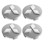 4Pcs Wheel Center Hub Caps Replacement Wheel Hub Emblem for Mitsubishi Outlander Lancer 10 9 ASX RALLIART Eclipse L200 Pajero