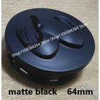 4pcs 63/64mm SR RT Car Wheel Center Hub Caps for Charger Journey Nitro Caliber Challenger Caravan Durango Chry-sler 300 Hub Caps