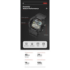 Casio Men's Watch Fashion Sports Outdoor Wristwatch Active Lifestyle Timepiece Casual Design WS-1700H series