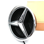 1pcs For Mercedes Benz B/C/E/S W176 W246 W205 W212 W207 W217  W166 X166 X156 X204 Front Grille Emblem Star Badge