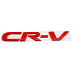 18.7cm Metal Car Stickers Side Fender Badge Styling for Honda CR-V Logo 2023 2017 2011 Rear Tailgate Emblem Decals Accessories
