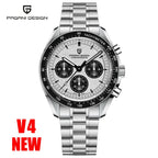 2025 New PAGANI DESIGN AK Project Mars Men's Watches Luxury Quartz Watch Men AR Sapphire Speed Sport Chronograph Automatic Date