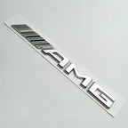 Logo AMG Emblem Letters Car Trunk Badge Mercedes Benz W204 W205 W176 W177 W212 W213 AMG Sticker Accessories ASD