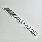 Logo AMG Emblem Letters Car Trunk Badge Mercedes Benz W204 W205 W176 W177 W212 W213 AMG Sticker Accessories ASD