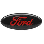 Car Styling Front Hood Emblem Rear Trunk Badge Grille Logo Sticker For Ford Focus MK3 Ranger Mondeo Fiesta S-Max  MK4 Kuga