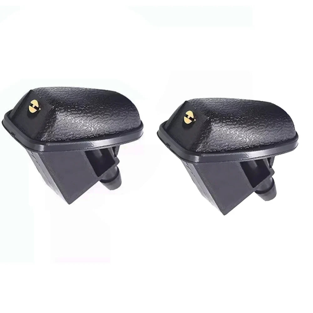 2pcs 1/2 Hole Car Front Windshield Washer Jet Nozzles Windscreen Wiper Sprayer For Ford Focus MK2 MK3 2005-2012 Fiesta 2001-2008