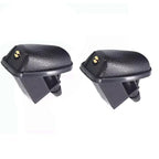 2pcs 1/2 Hole Car Front Windshield Washer Jet Nozzles Windscreen Wiper Sprayer For Ford Focus MK2 MK3 2005-2012 Fiesta 2001-2008