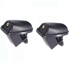 2pcs 1/2 Hole Car Front Windshield Washer Jet Nozzles Windscreen Wiper Sprayer For Ford Focus MK2 MK3 2005-2012 Fiesta 2001-2008