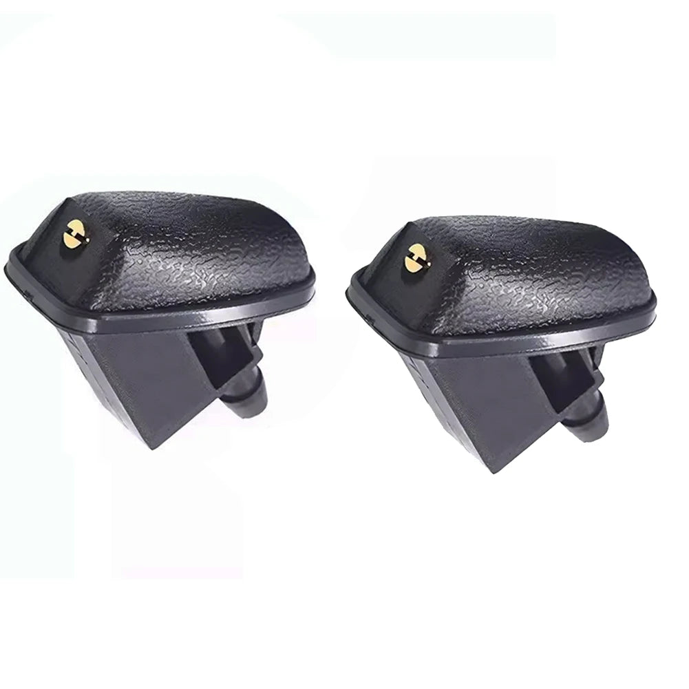 2pcs 1/2 Hole Car Front Windshield Washer Jet Nozzles Windscreen Wiper Sprayer For Ford Focus MK2 MK3 2005-2012 Fiesta 2001-2008