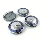 Car Wheel Center Logo Hub Cap 4pcs 75mm For Mercedes Benz AMG W204 C218 A207 C117 CLA CLS E Class W212 S212 X166 W176 W205 W246