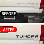 NEW 3D ABS Car Trunk Badge Letters Sticker for  Toyota Corolla Camry Yaris CHR Rav4 Avensis Auris Auto Accessories Highlander