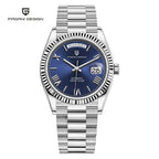 2025 New PAGANI DESIGN Men's Watch DD36 Rose Gold Luxury Automatic Watch For Men Mechanical Wristwatches Sapphire Mirror Clock
