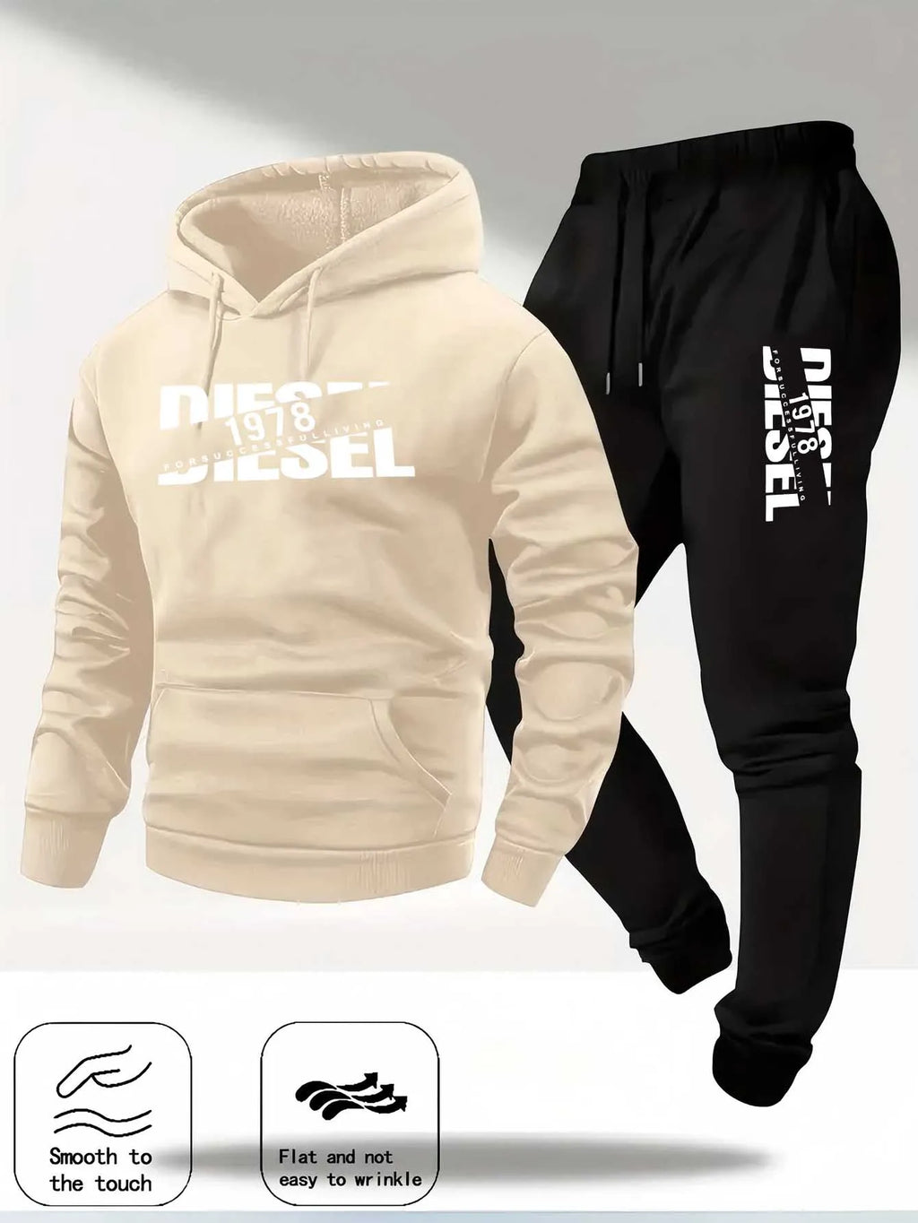2025 popular otoño e invierno nueva ropa deportiva con capucha ropa deportiva moda ropa deportiva con capucha ropa deportiva casual y pantalones dos en uno