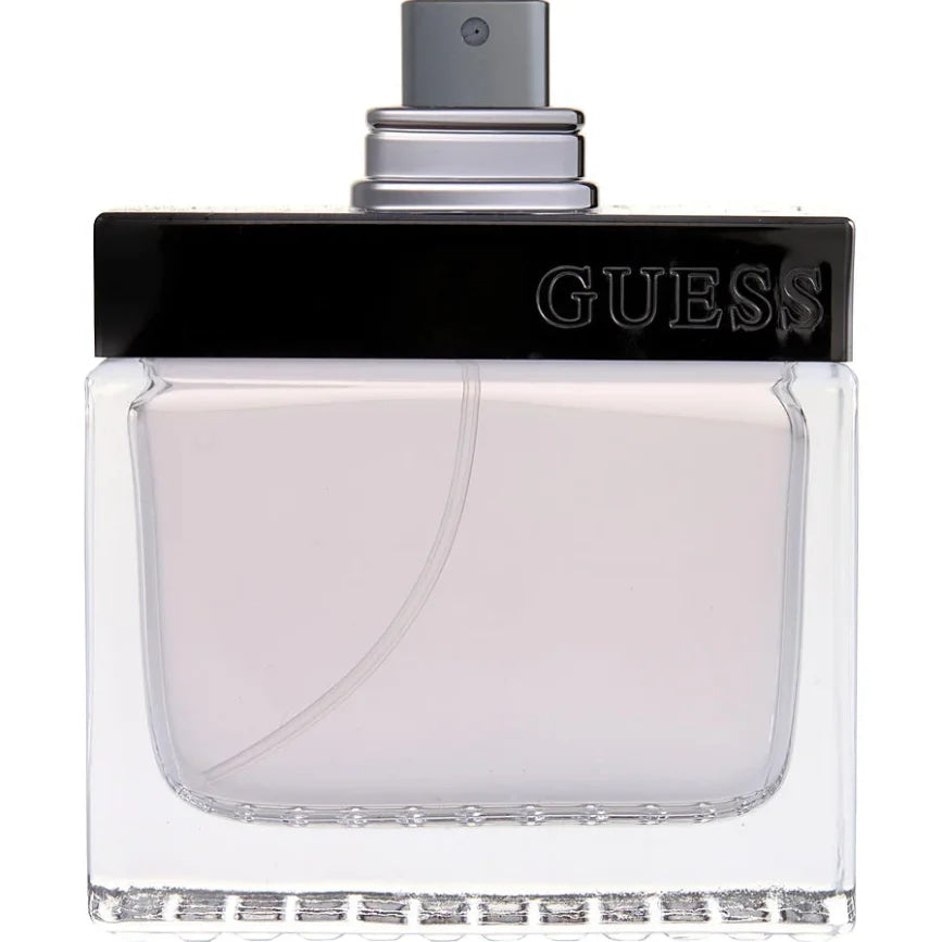 Guess Seductive Homme men Eau De Toilette Spray 50ml Tester woody notes Covered or uncovered, random packaging is rudimentary