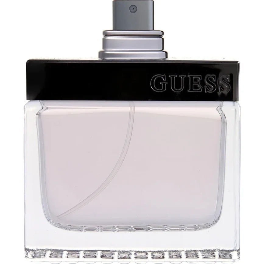 Guess Seductive Homme men Eau De Toilette Spray 50ml Tester woody notes Covered or uncovered, random packaging is rudimentary