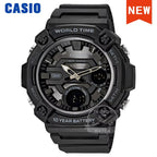 Casio Men's Dual display Multi-function electronic watch AEQ-120W series