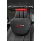 For Ford STline Focus Mondeo Explorer Edge Fiesta Fusion Kuga Escape Auto Headrest Neck Support Lumbar Cushion Soft Neck Pillow